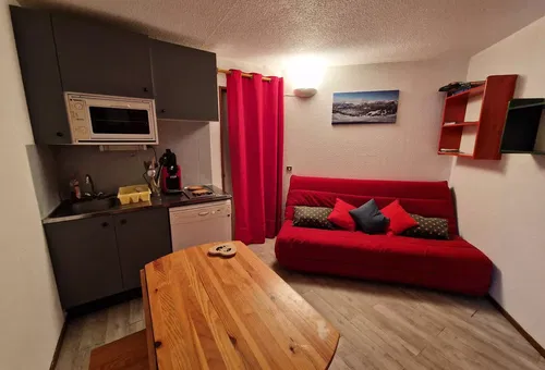 Apartment 1 bedroom Risoul