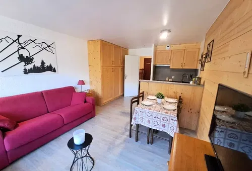 Wohnung 1 Zimmer Le Grand-bornand