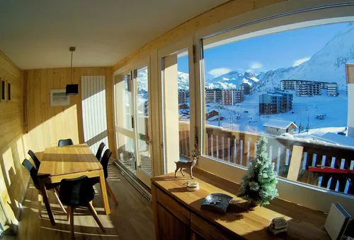 Apartment 3 bedroom Tignes