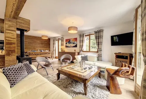 Chalet 4 chambres Les Belleville