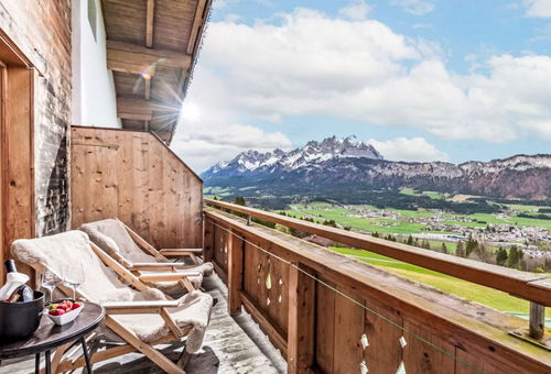 Appartement 1 chambre Saint Johann In Tirol
