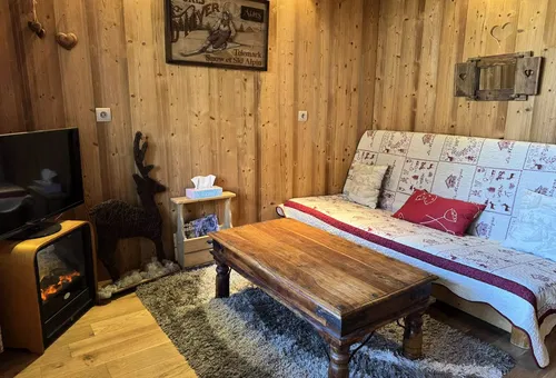 Apartment 1 bedroom Les Avanchers-valmorel