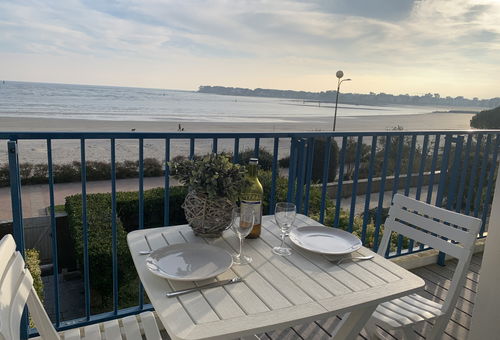 Appartement T3 - 2 chambres - 6 couchages - Quartier Benoit - Face mer 