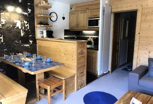 Apartment 1 bedroom Les Allues