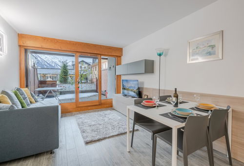 CHAMONIX - CentreSitué dans la résidence Le Morgane, cet appartement de...