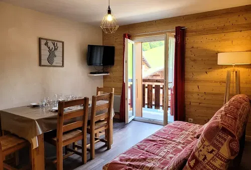 Apartment 1 bedroom Les Gets