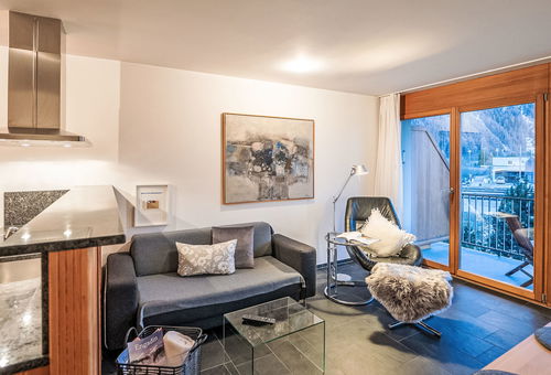 Apartment 1 bedroom Samedan