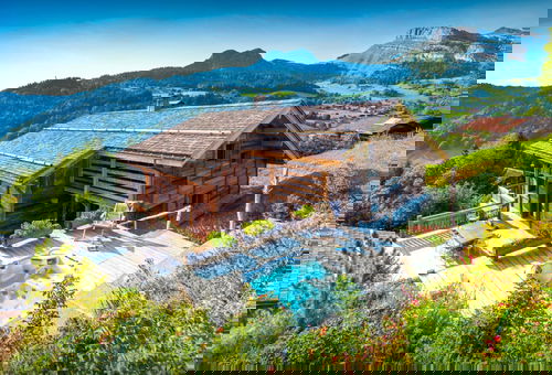 Chalet 5 chambres Le Grand-bornand