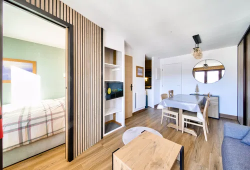 Apartment 1 bedroom Huez