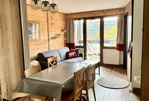 Appartement 1 chambre Huez