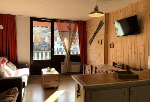 Apartment 1 bedroom Uvernet-fours