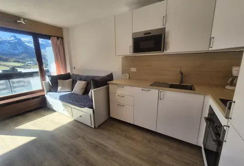 Apartment 2 bedroom Tignes