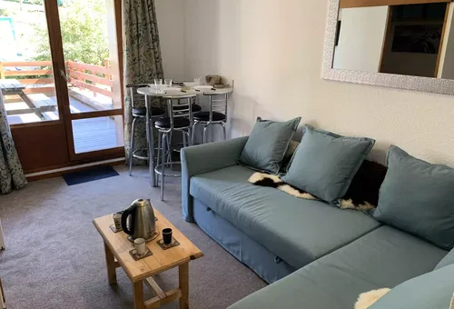 Apartment 1 bedroom Peisey-nancroix