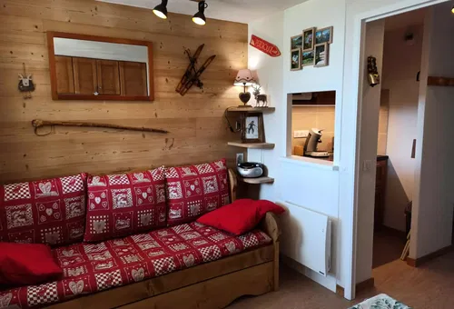 Apartment 1 bedroom Peisey-nancroix