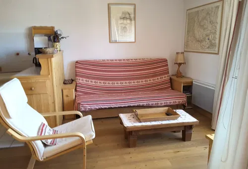 Apartment 1 bedroom Peisey-nancroix