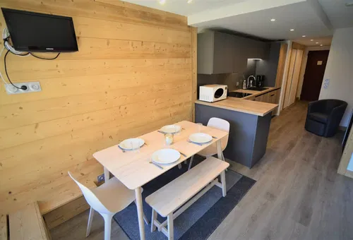Apartment 1 bedroom Peisey-nancroix