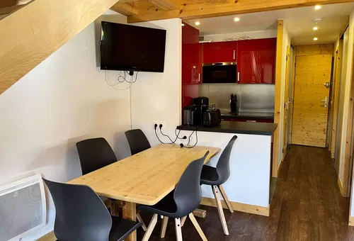 Apartment 4 bedroom Les Avanchers-valmorel