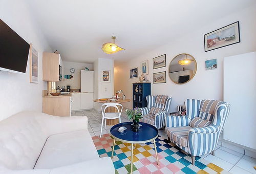 Apartment 1 bedroom Saint-palais-sur-mer