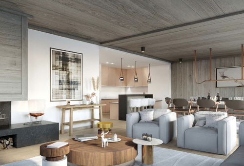 MEGEVE - Mont d&#39;Arbois Luxury apartment of 115m² in Mont d&#39;Arbois,...