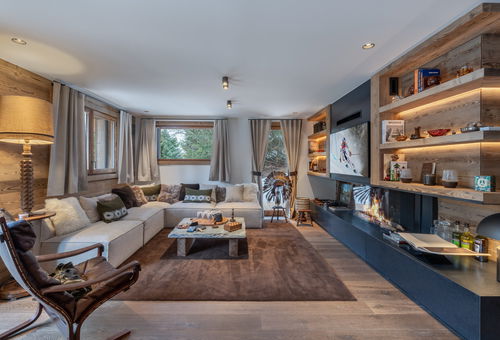 MEGEVE - Mont d'Arbois Luxury apartment of 115m² in Mont d'Arbois,...