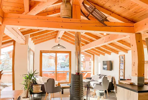 Chalet 4 bedroom Les Belleville