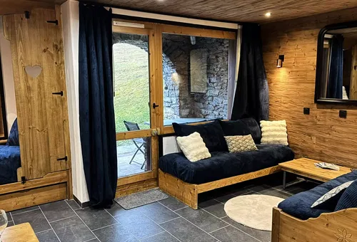 Apartment 1 bedroom Les Avanchers-valmorel