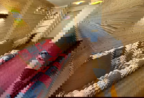 PLAGNE SOLEIL – RESIDENCE LE CERVIN. Two-room apartment with north-facing...