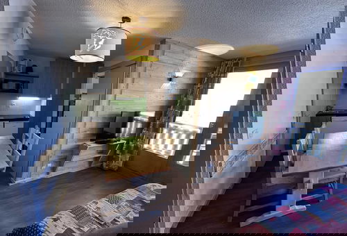 PLAGNE SOLEIL – RESIDENCE LE CERVIN. Appartement 2 pièces avec balcon exposé...