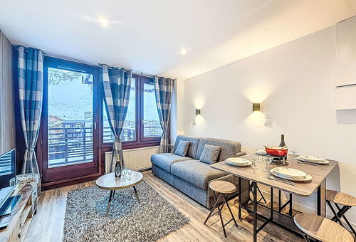 Apartment 1 bedroom Tignes