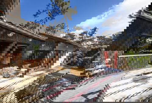 Très belle villa climatisée dans le centre du Cap-Ferret pour 8 personnes