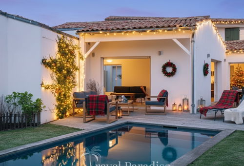 Villa 4 bedroom Rivedoux-plage