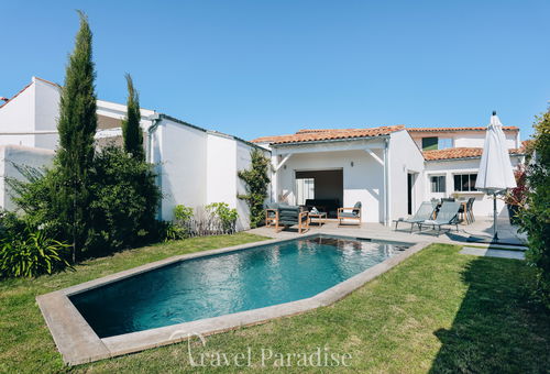 Haus 4 Zimmer Rivedoux-plage