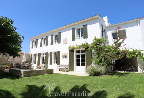 Villa 5 bedroom La Couarde-sur-mer