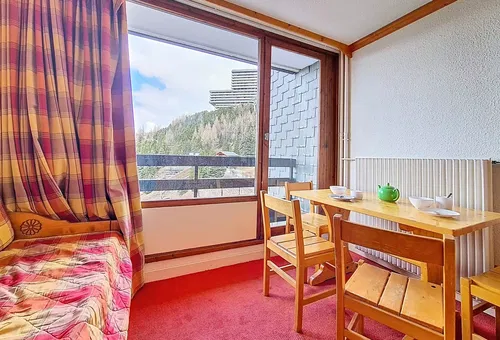 Apartment 1 bedroom Les Belleville