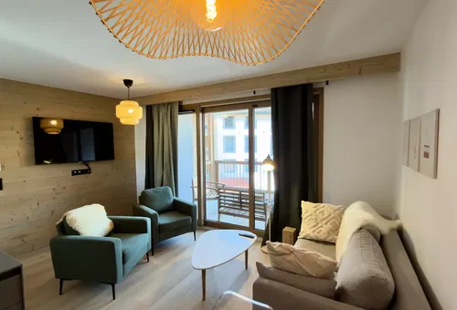 Apartment 1 bedroom Huez