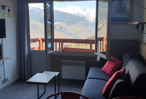 Apartment 1 bedroom Courchevel