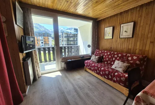Apartment 1 bedroom Tignes