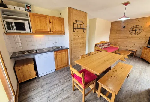 Apartment 2 bedroom Modane