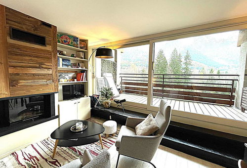 CHAMONIX - Les Gaillands Beautiful 75m² apartment, for 4 to 6 people,...