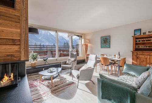 CHAMONIX - Les Gaillands Beautiful 75m² apartment, for 4 to 6 people,...