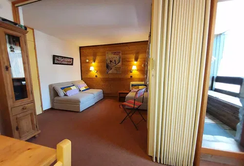 Apartment 1 bedroom Les Avanchers-valmorel