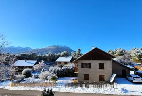 Apartment 1 bedroom Briançon