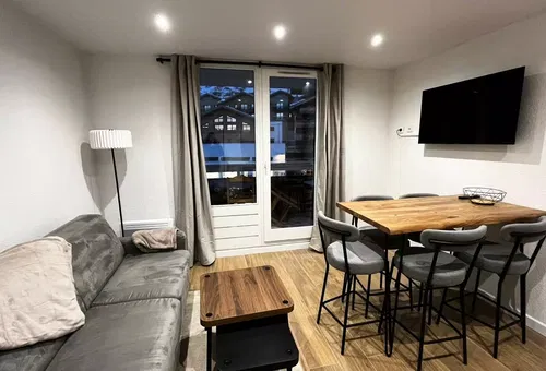 Apartment 1 bedroom Huez