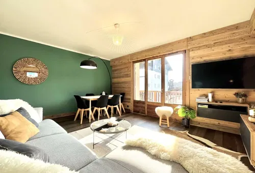 Apartment 2 bedroom Megève