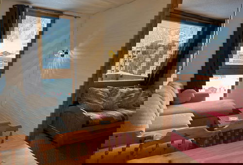 PLAGNE BELLECOTE – Résidence Les Glaciers I & II. Studio divisible avec...