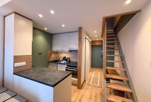 TIGNES VAL CLARET The renovated 45 m² apartment is located in the residence...
