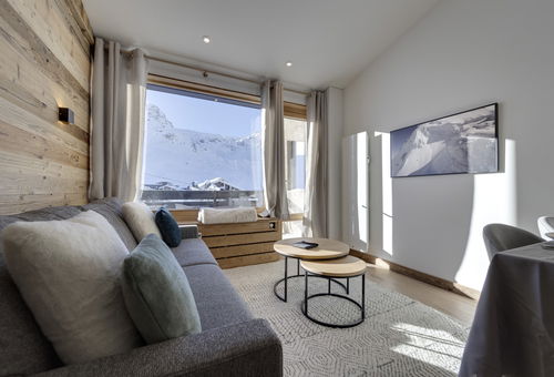 TIGNES VAL CLARET
L'appartement rénové de 45 m² est situé dans la résidence...