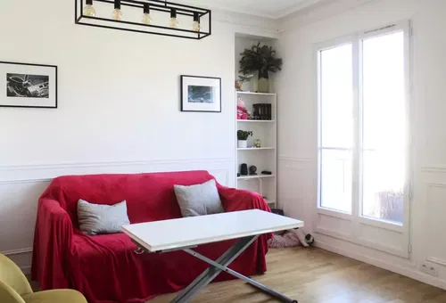 Apartment 2 bedroom Paris