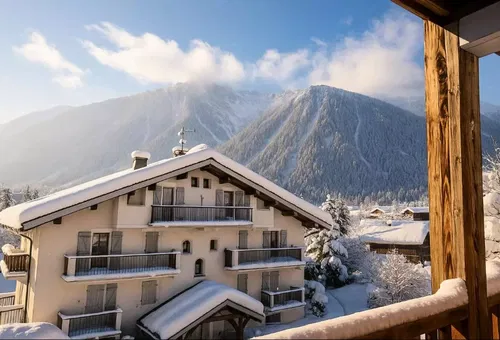 Appartement 2 chambres Chamonix-mont-blanc