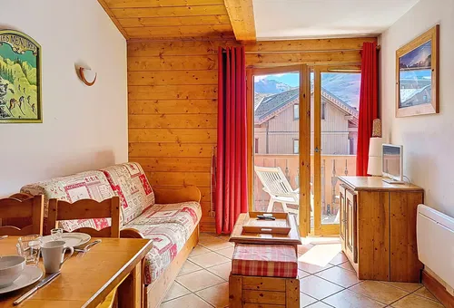 Appartement 1 chambre Les Belleville